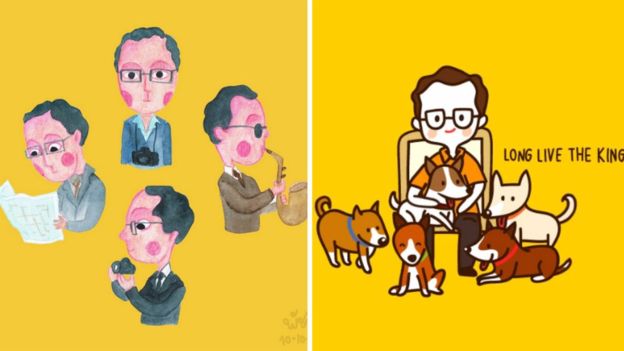 Quốc vương sẽ sống m&atilde;i trong l&ograve;ng người Th&aacute;i Lan. Ảnh: Twitter