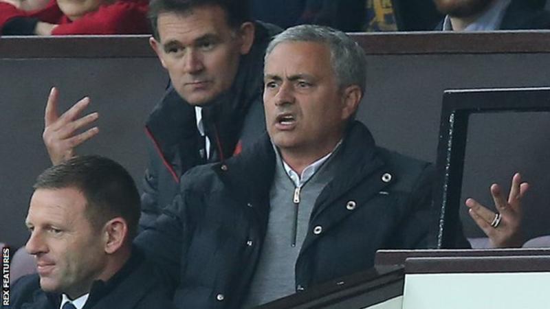 Mourinho bị cấm chỉ đạo 1 trận, phạt 58.000 bảng