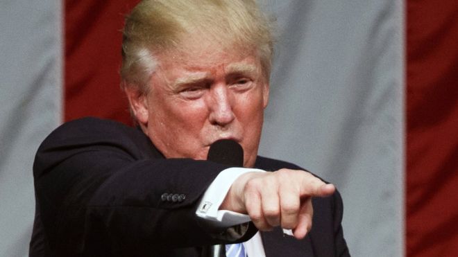 Ông Trump vẫn chưa bình luận về kiến nghị kiểm phiếu lại. Ảnh: AP