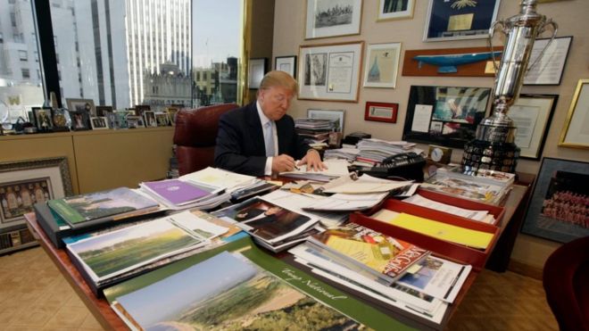Ông Trump: Làm tổng thống quan trọng hơn kinh doanh