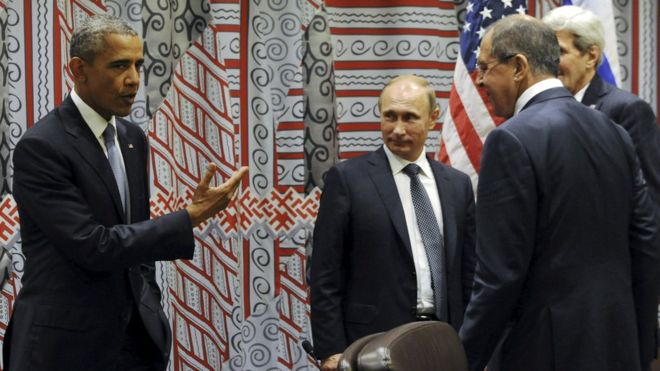 Tổng thống Obama tuyên bố sẽ trả đũa Nga vụ tấn công mạng
