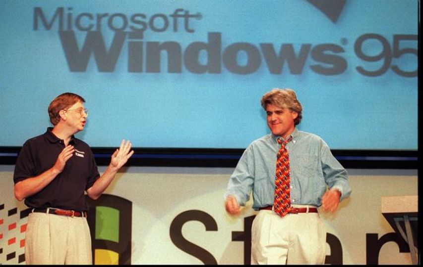 Giới trẻ xem Windows 95 rất “buồn tẻ và cổ xưa”