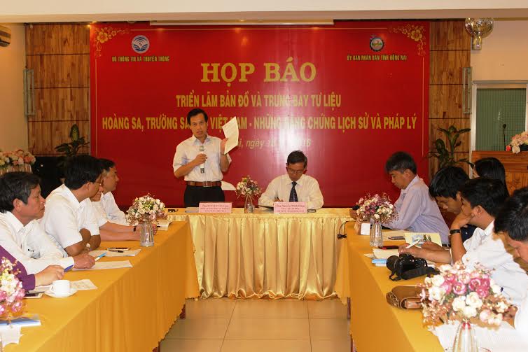 Triển lãm “Hoàng Sa, Trường Sa là của Việt Nam” tại Đồng Nai