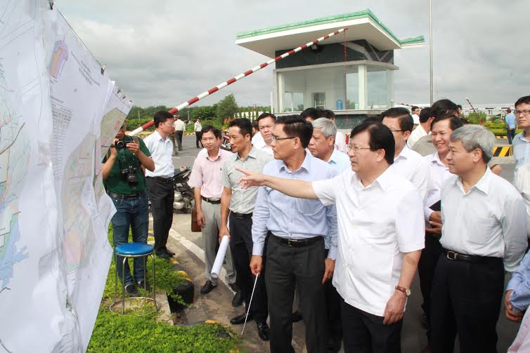 Nên lấy ý kiến dân về bản vẽ sân bay Long Thành