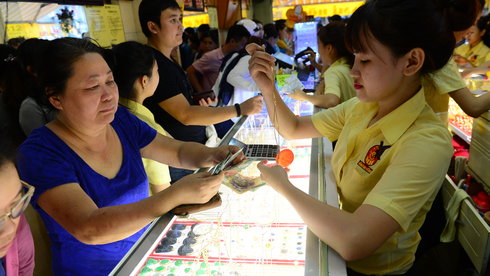 500 tấn vàng ơi, mở ra!