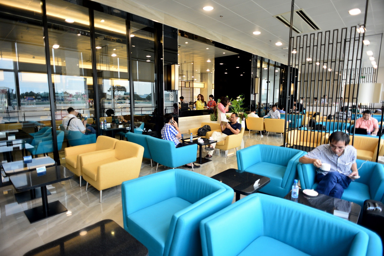 Dấu ấn Việt trong hệ thống phòng chờ Thương gia của Vietnam Airlines
