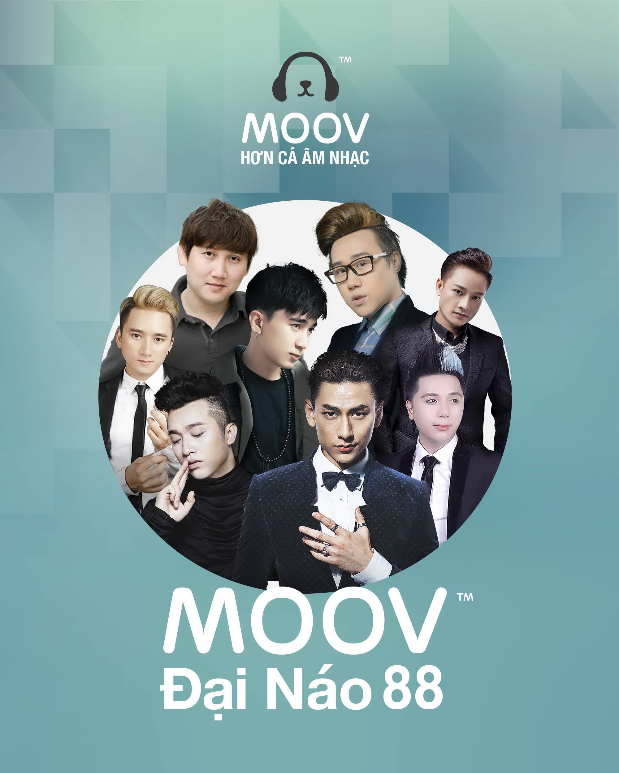 Tải ứng dụng MOOV và trải nghiệm 16 ca khúc V-Pop