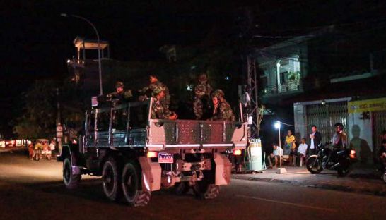Cảnh vệ ông Hun Sen dọa tiếp tục vây trụ sở đảng đối lập