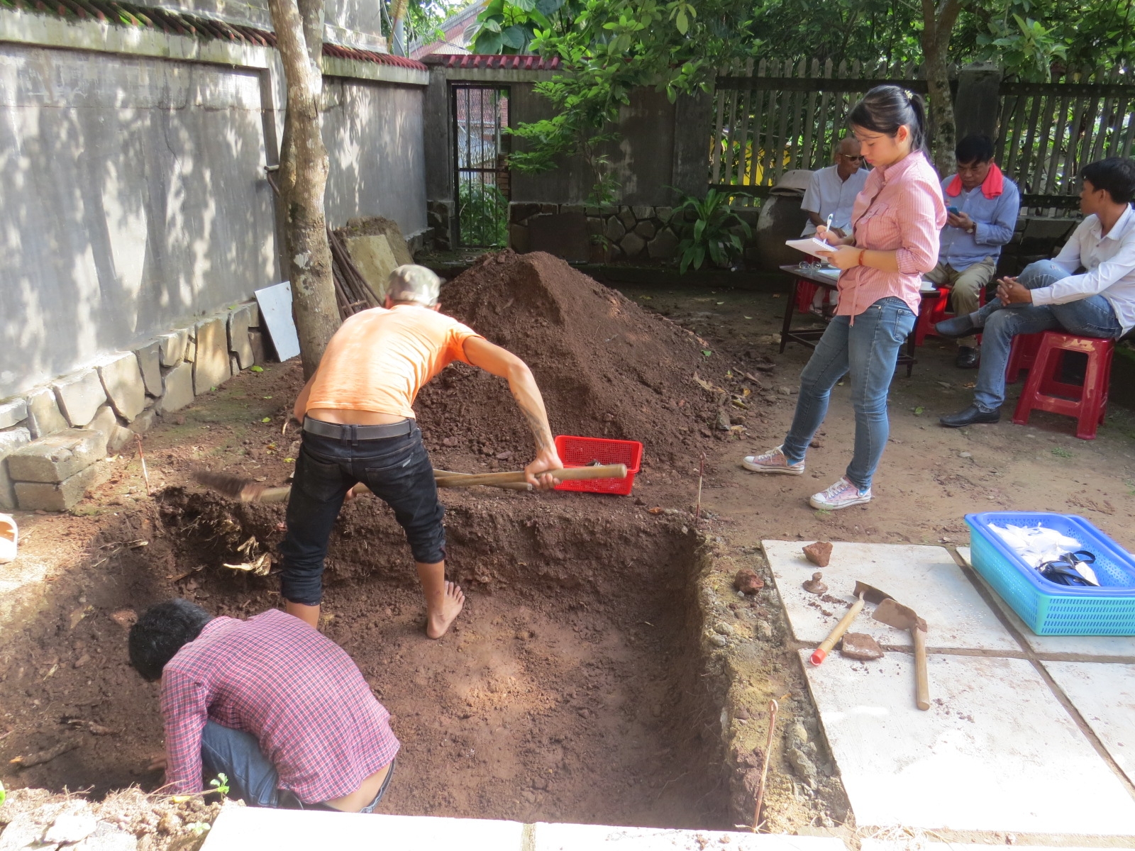 Phát hiện liên quan đến lăng mộ vua Quang Trung