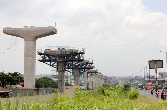 Metro Bến Thành-Suối Tiên sẽ kéo dài đến Đồng Nai, Bình Dương
