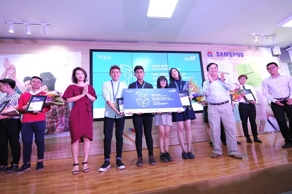 Chung kết “Level up - Kỹ năng mềm mở cửa tương lai”
