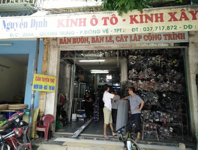 
Ng&ocirc;i nh&agrave; nơi xảy ra sự việc
