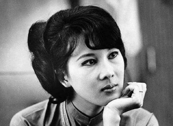 B&agrave; Đặng Tuyết Mai l&uacute;c c&ograve;n trẻ