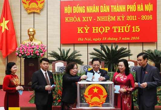 Hà Nội có 3 phó chủ tịch mới