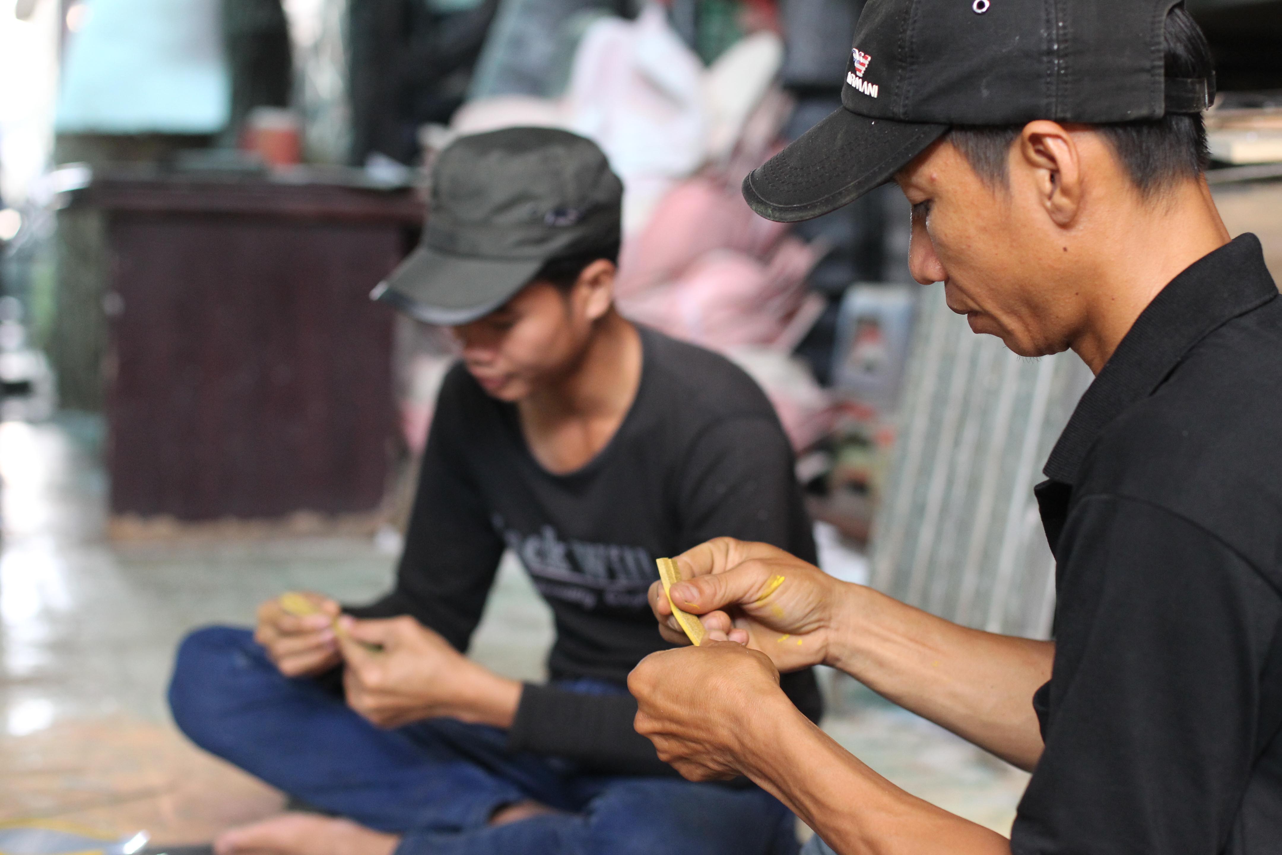 Tỉ mỉ với từng chi tiết nhỏ nhất