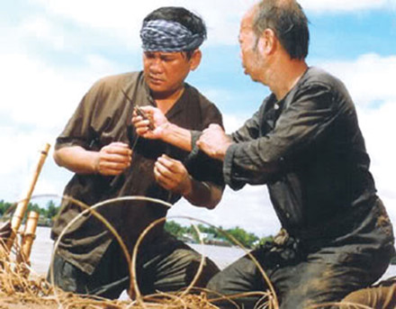 
NS L&ecirc; Vũ Cầu trong bộ phim &Ocirc;ng c&aacute; H&ocirc;
