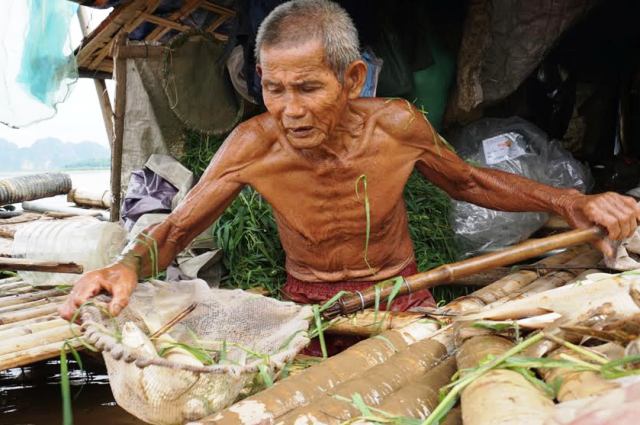 Gần 70 tấn cá lồng tiếp tục chết trắng sông Mã