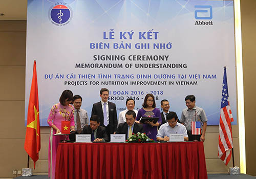 Cải thiện dinh dưỡng cho mẹ vì sức khỏe thế hệ tương lai