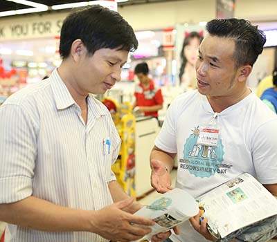 AB InBev Việt Nam hưởng ứng Ngày hội Uống bia có trách nhiệm 2016