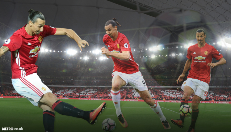 Ibrahimovic dứt điểm kém nhất so với các tiền đạo khác ở Premier League