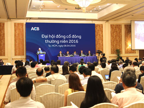 ACB  phấn đấu đạt 1.503 tỉ đồng lợi nhuận