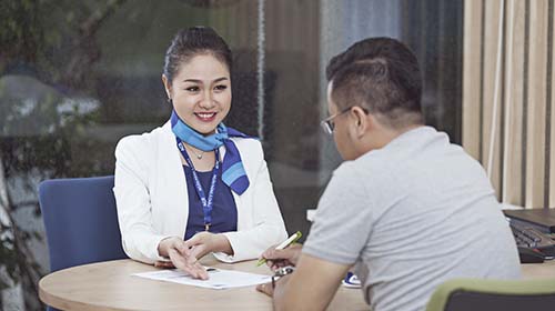 Mở thẻ ACB, tặng vali du lịch