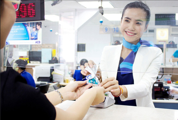 ACB ưu đãi lãi suất cho khách hàng cá nhân
