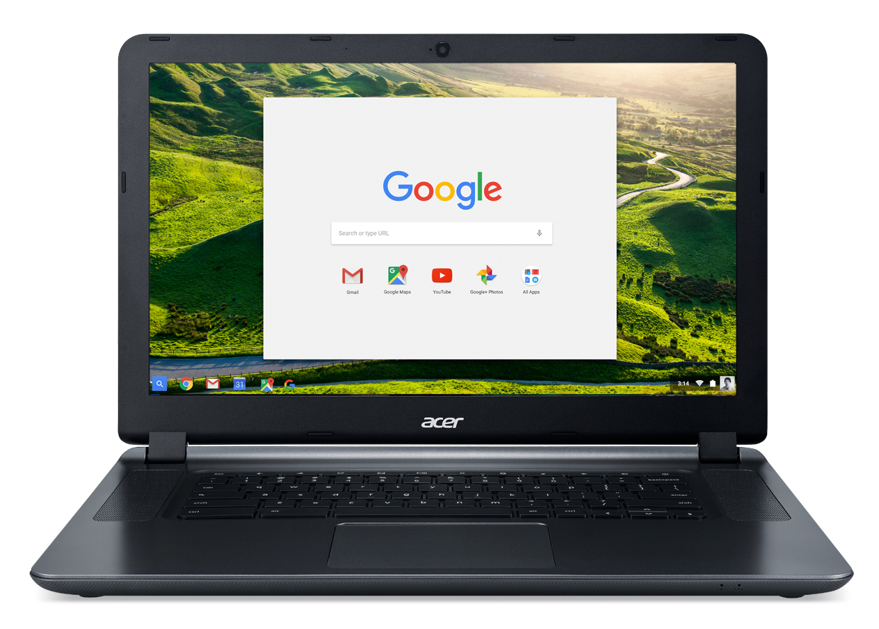Acer Chromebook 15: Laptop giá rẻ hơn cả điện thoại