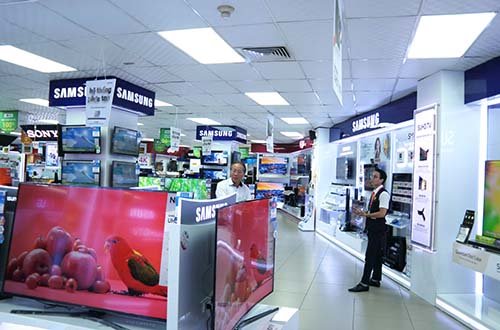 Hàng điện máy công nghệ mới gây chú ý