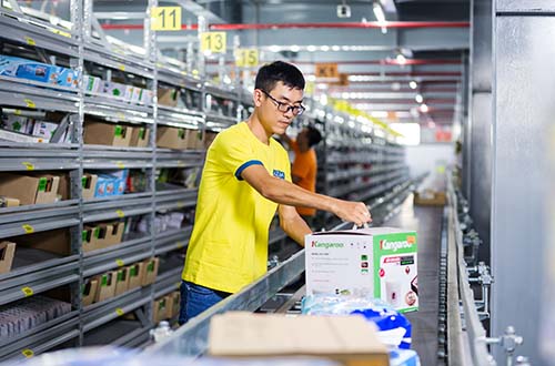 Phí giao hàng - rào cản của thương mại điện tử