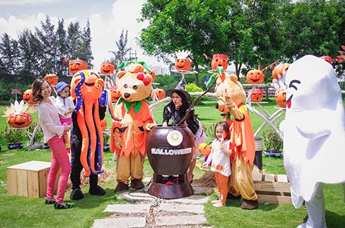 HALLOWEEN 2016 : Xứ sở bí ngô diệu kỳ  tại Crescent Mall