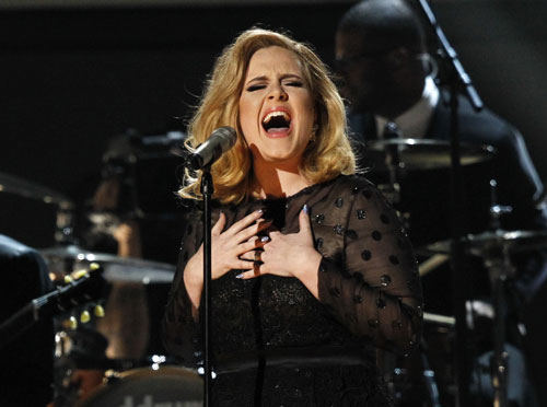 Adele sẽ tỏa sáng tại Grammy 2016
