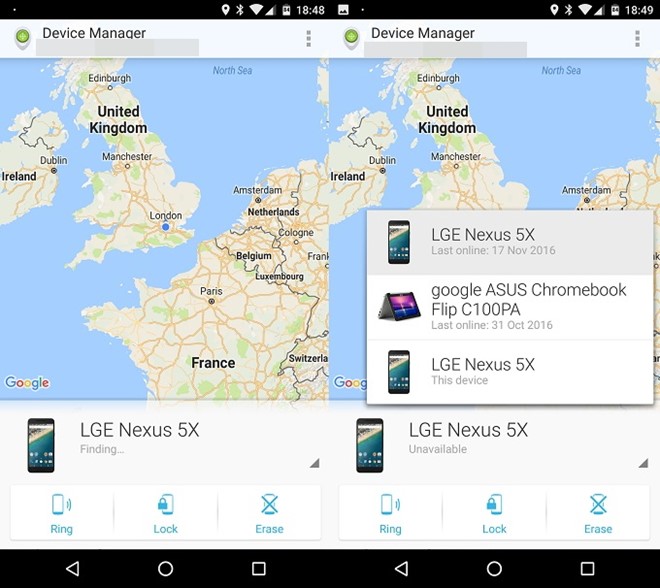 Cách nhanh nhất để tìm lại điện thoại Android bị mất