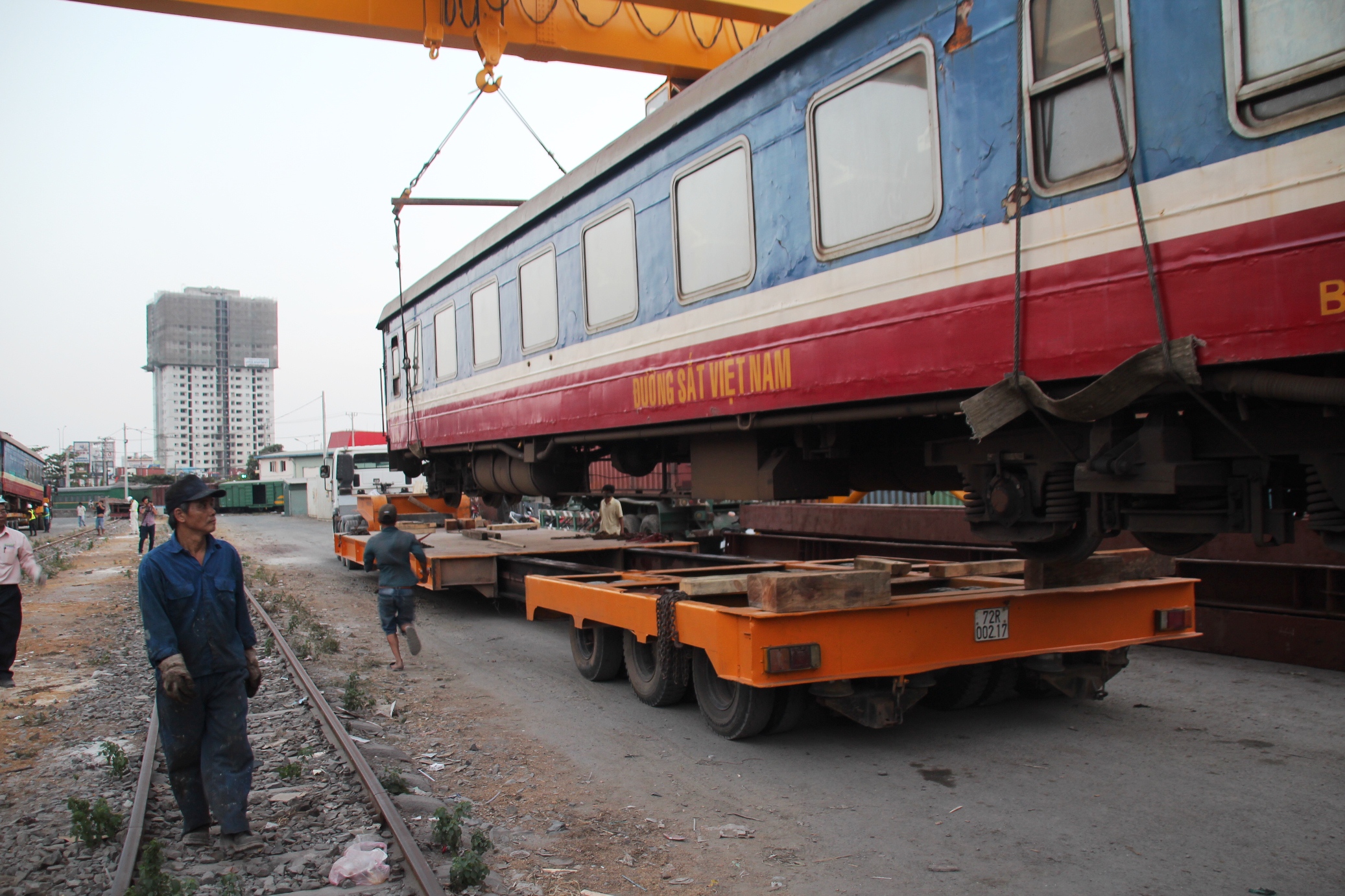 Sắp đưa toa tàu như "khách sạn" vào sử dụng