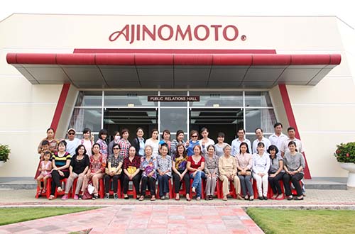 Chương trình tham quan hấp dẫn tại Ajinomoto Việt Nam