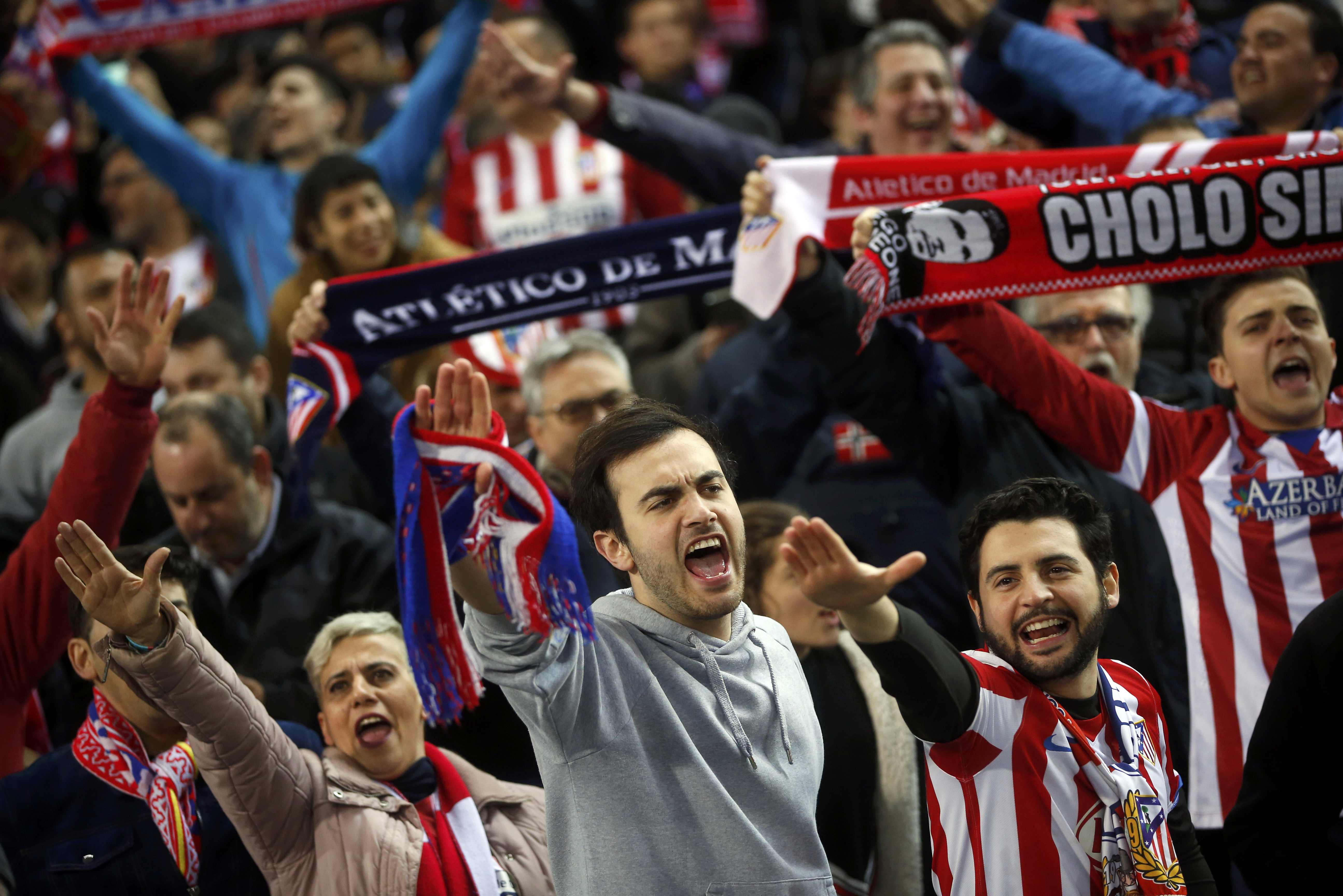 Thắng luân lưu nghẹt thở, Atletico Madrid vào tứ kết Champions League