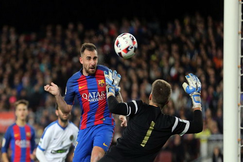 Barcelona dội mưa bàn thắng, thẳng tiến Cúp Nhà vua
