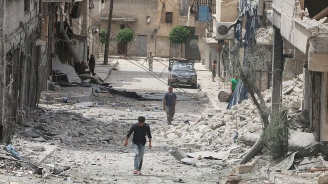 Mỹ ra tối hậu thư cho Syria, Nga, Iran