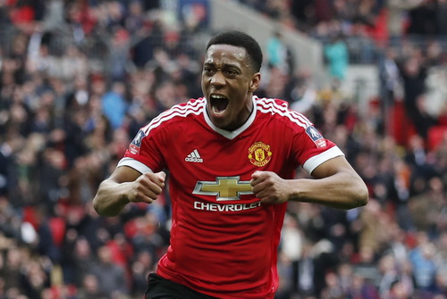 Martial lập đại công, Man United vào chung kết FA Cup