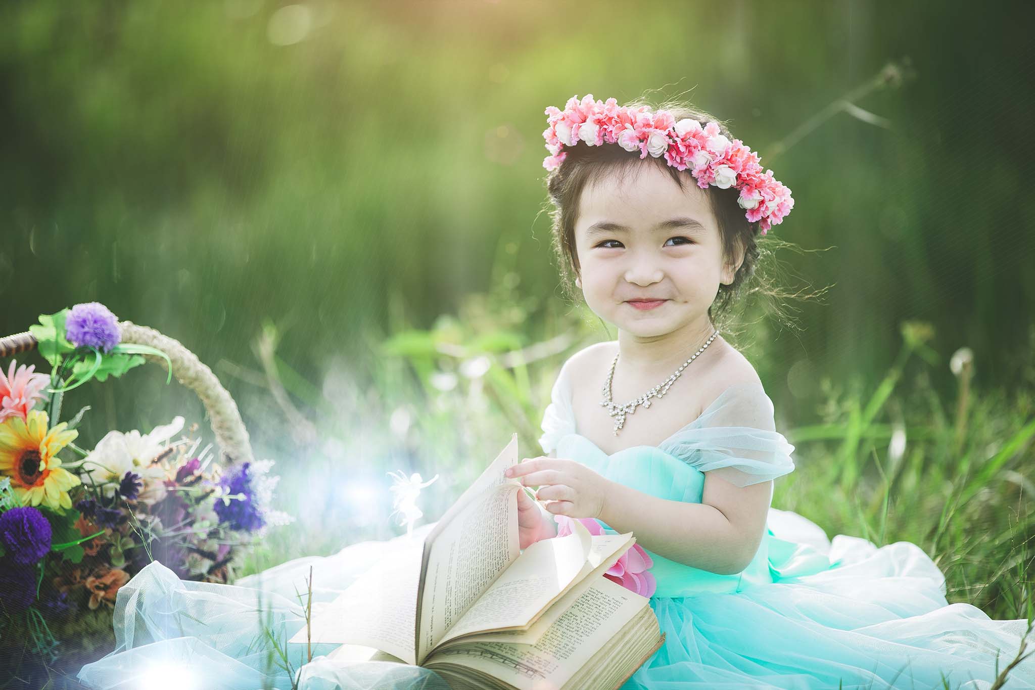 Cách giúp ba mẹ sinh con trắng mơn mởn