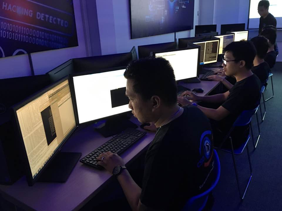 Viện CSO ra mắt hệ thống thao trường mạng