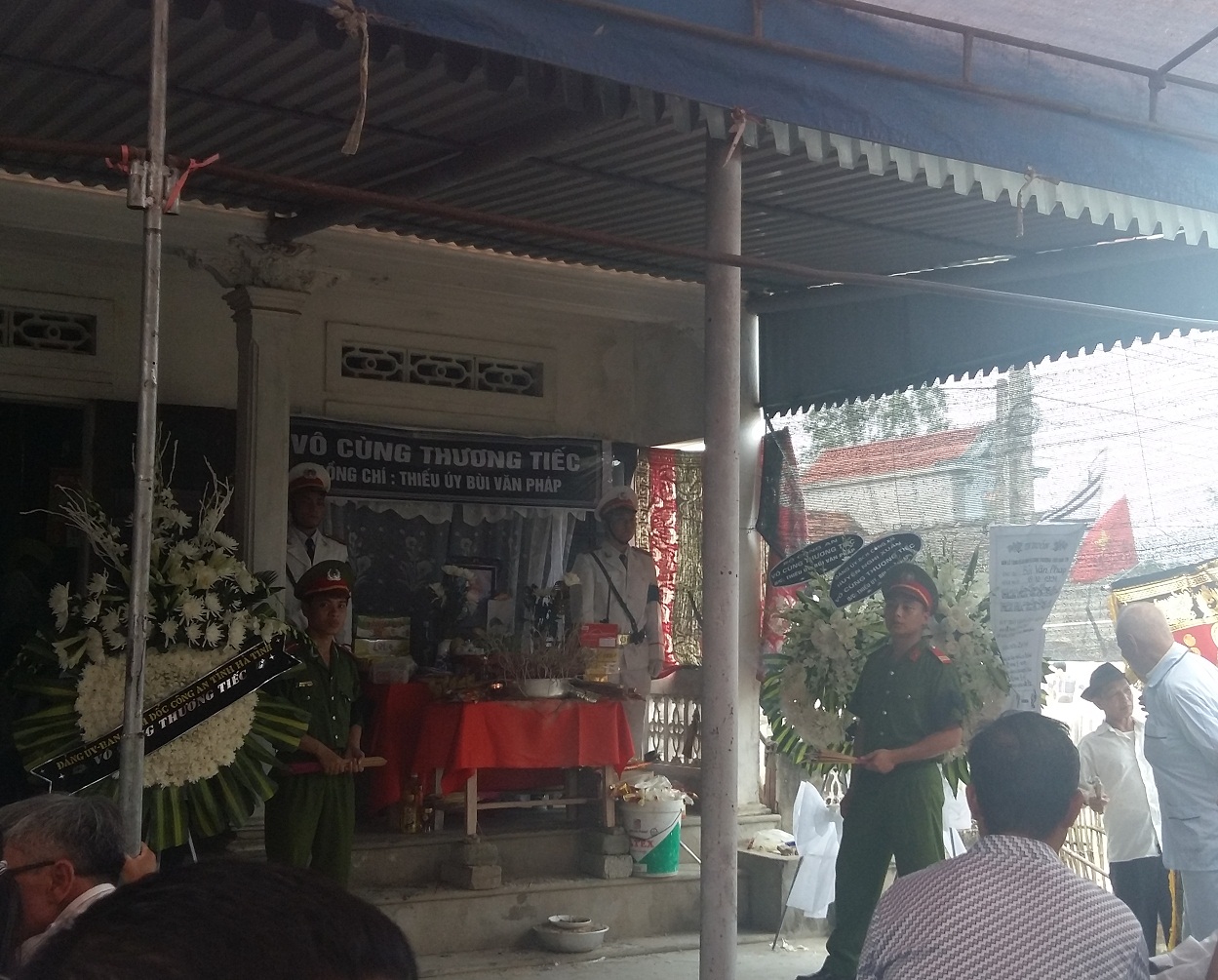 Truy bắt trộm chó, một thiếu úy công an tử vong