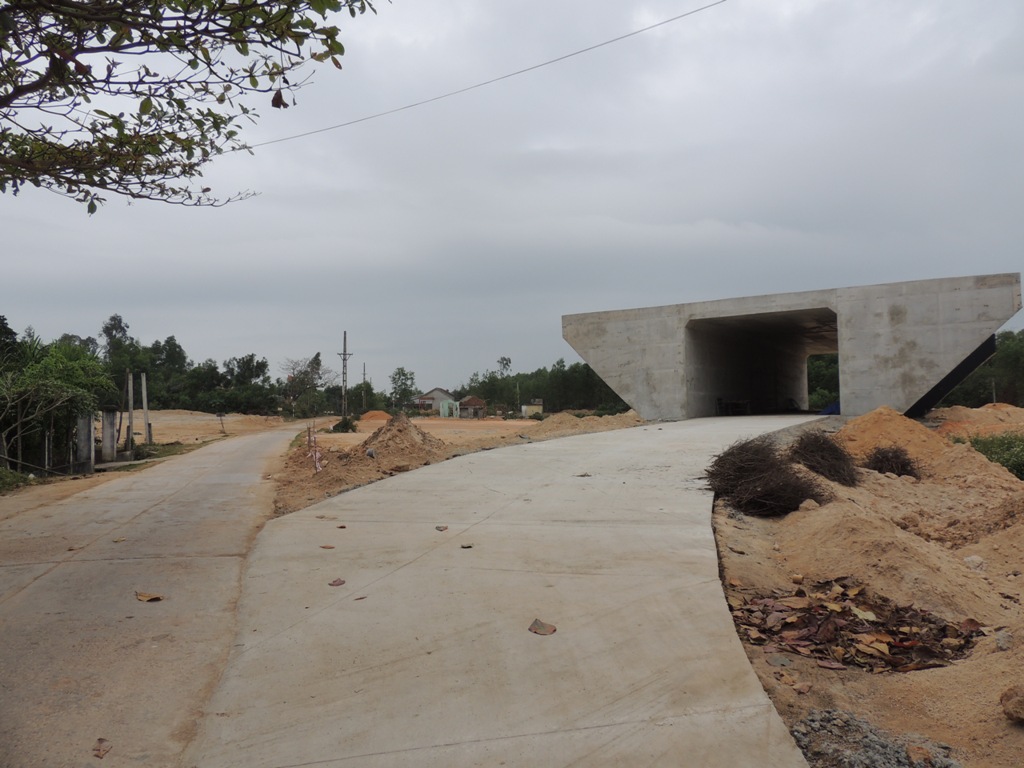 Người dân lại khiếu nại đường cao tốc Đà Nẵng - Quảng Ngãi