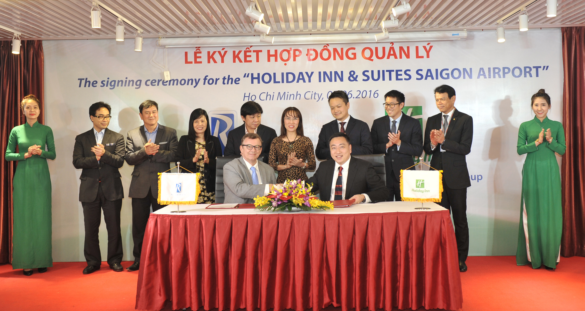 IHG công bố thương hiệu Holiday Inn & Suites