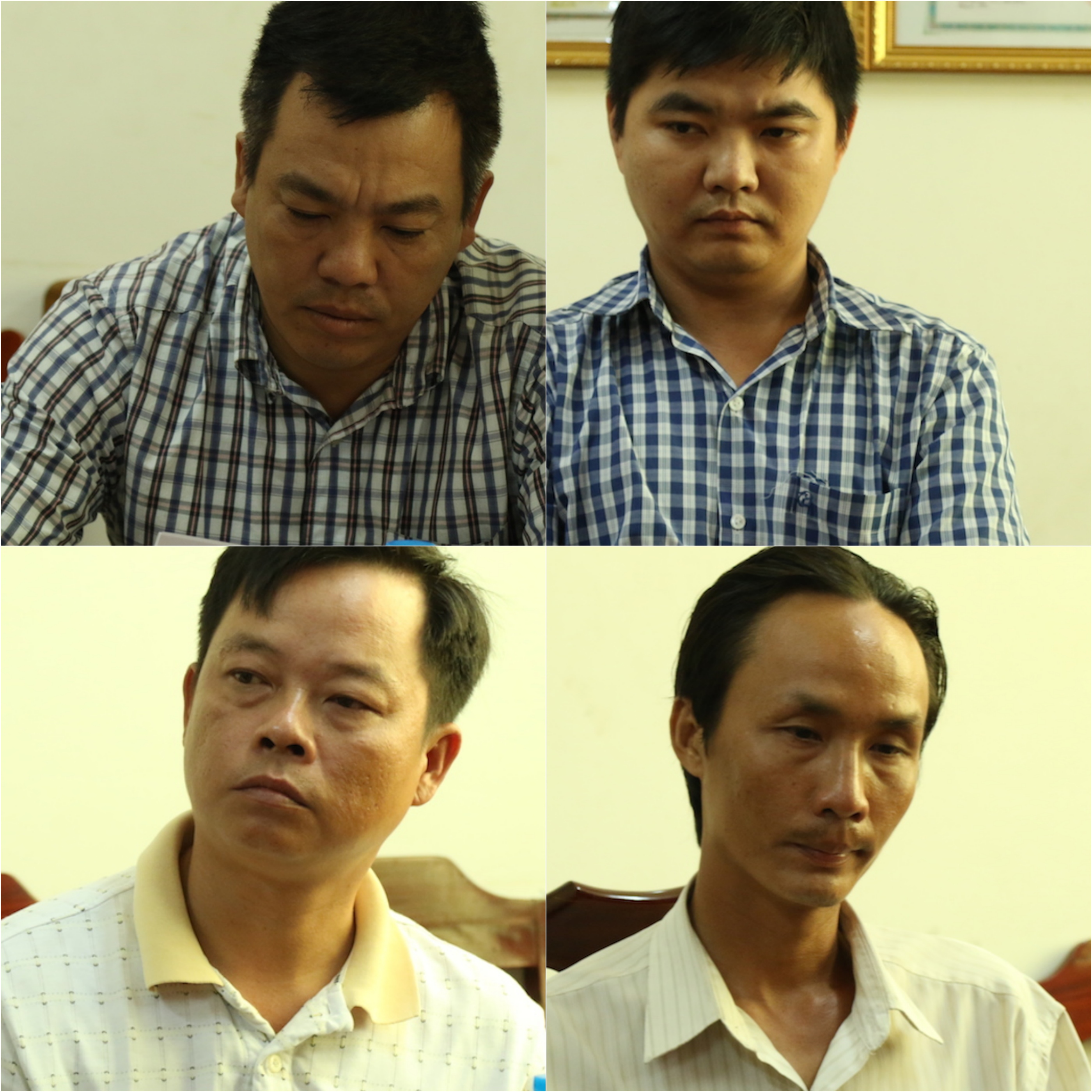 Các “quan” thanh tra giao thông bị bắt khai gì?