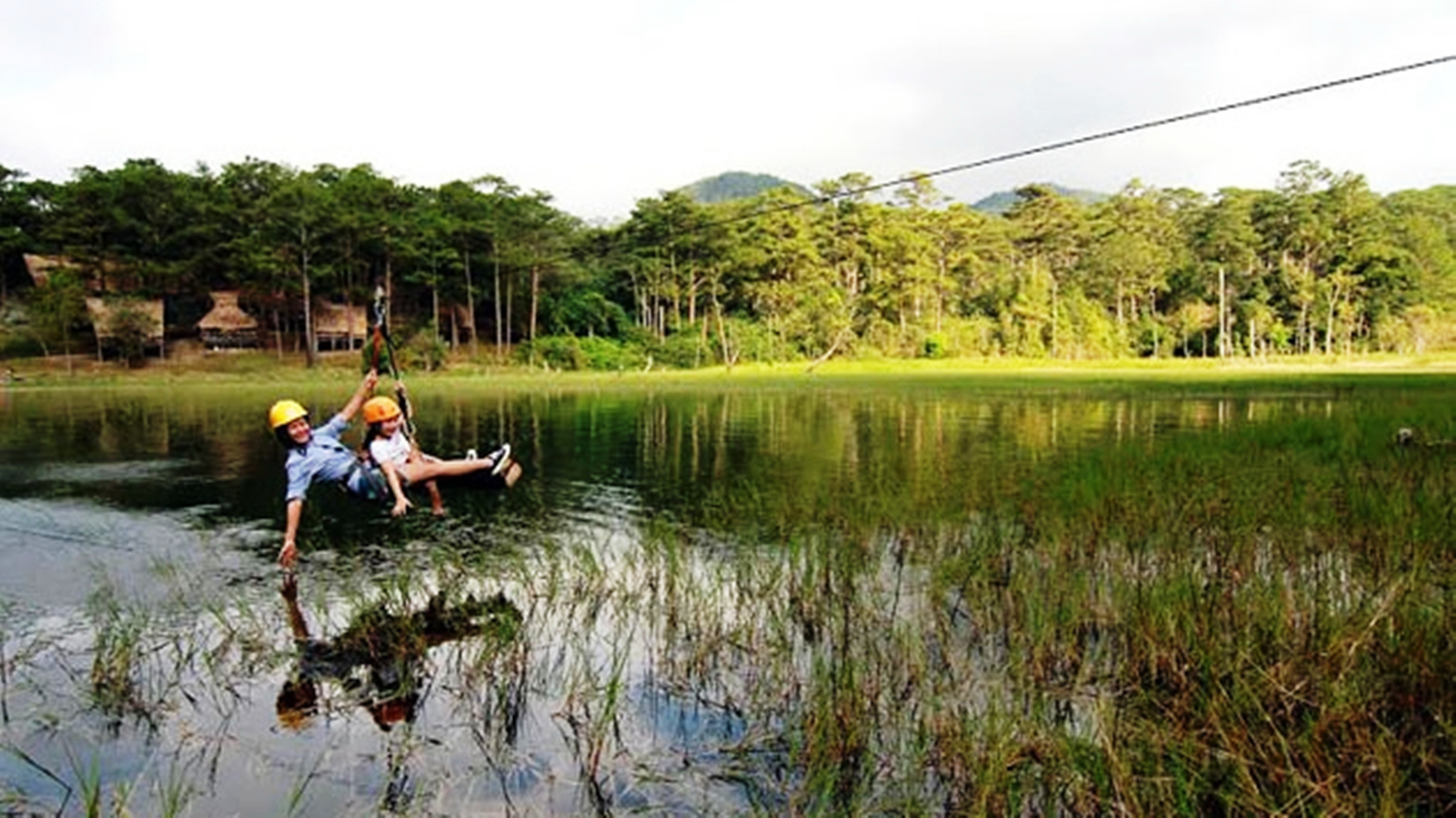 Lâm Đồng: Phát hiện tour đu dây "chui" trên hồ Tuyền Lâm
