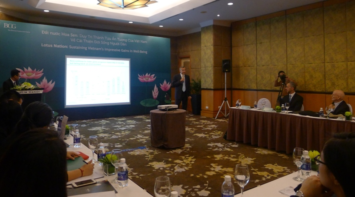 Việt Nam thuộc "top 4" thế giới về chuyển đổi kinh tế sang chất lượng sống