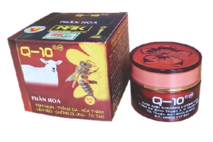 Không thu hồi tất cả mỹ phẩm “Q10: nhau thai cừu - phấn hoa”!