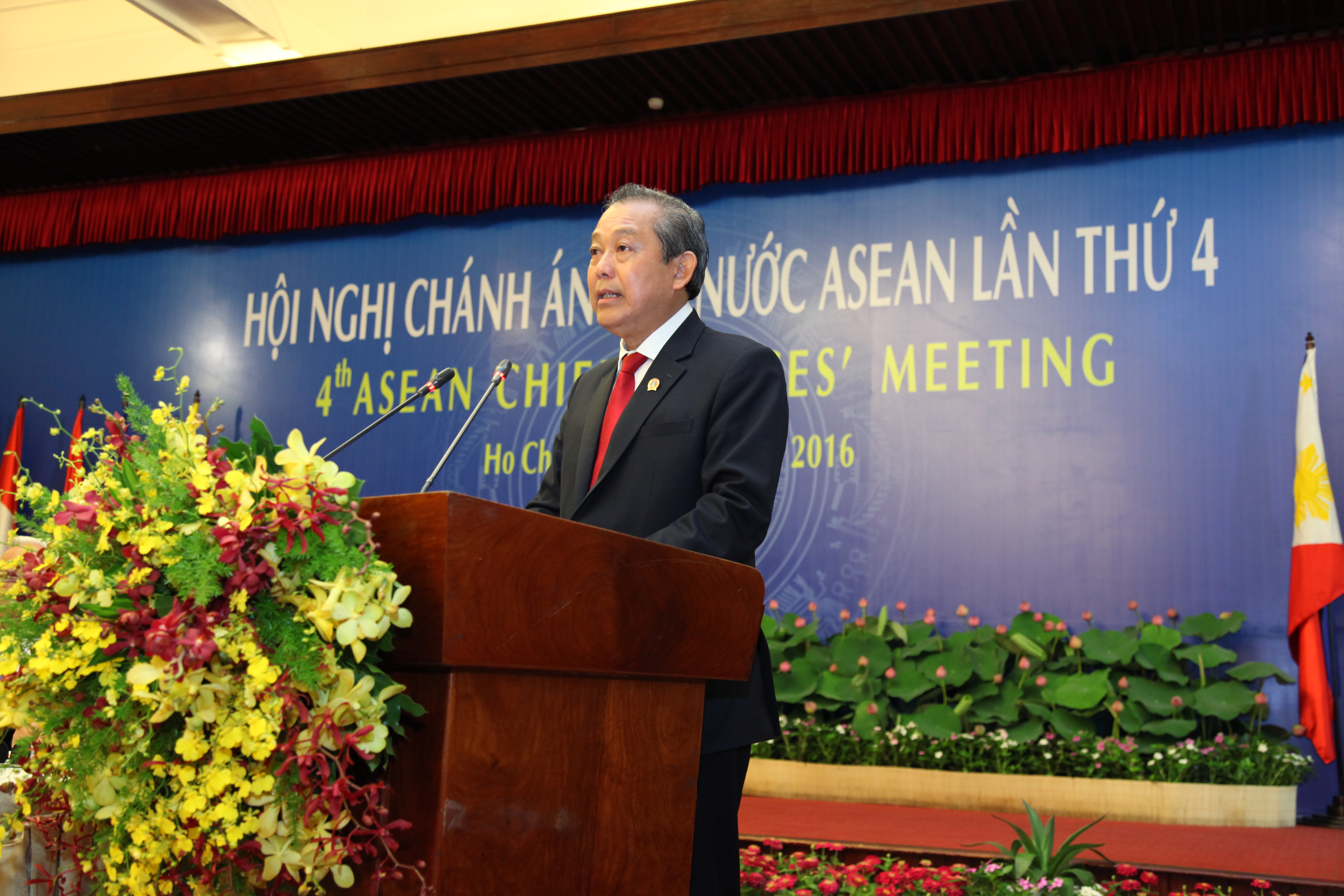 Bàn cách xây dựng Cổng thông tin điện tử Tòa án ASEAN