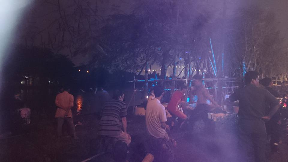 Khu vực 3 mẹ con b&agrave; Nguyễn Ngọc Anh nhảy xuống